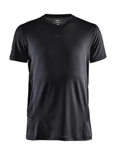Craft ADV ESSENCE SS TEE T-Shirt męski, czarny, M 1908753-999000-5 - Koszulki męskie - miniaturka - grafika 1