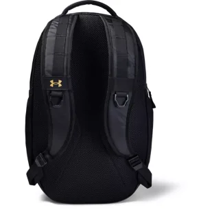 Under Armour Under Armour Plecak unisex Hustle plecak Black (004)/Metallic Gold Luster Jeden rozmiar 1361176-004-One Size Fits All - Plecaki - miniaturka - grafika 5