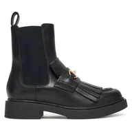 Botki damskie - Sztyblety JOOP! Mia 4140008311 900 Czarny - miniaturka - grafika 1