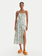 Sukienki - Billabong Sukienka letnia Take Your Time 24B131514 Kolorowy Regular Fit - miniaturka - grafika 1