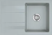 Zlewozmywaki - Zlew SystemCeram GENEA 75 TITAN 78 (50900178) - miniaturka - grafika 1