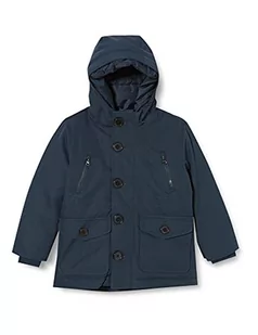 Hackett London Kurtka chłopięca Tech Parka B, 595 NAVY, 24 miesi?cy - Kurtki i płaszcze dla chłopców - miniaturka - grafika 1