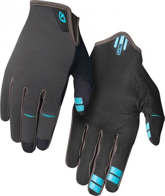 Giro Rękawiczki męskie GIRO DND długi palec coal iceberg roz. XXL obwód dłoni od 267 mm / dł. dłoni od 211 mm NEW