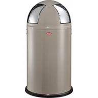 Kosze na śmieci - Wesco Push Two kosz na śmieci, ciepły szary 50 l 17586157 - miniaturka - grafika 1