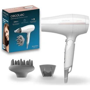 Suszarka CECOTEC Bamba IoniCare Power & Go Heaven 2000W - Suszarki do włosów - miniaturka - grafika 1