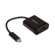 Karty graficzne - StarTech CDP2DP zewnętrzna karta graficzna usb 3840 x 2160 px Czarny - miniaturka - grafika 1