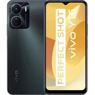 Telefony komórkowe - Vivo Y16 4GB/128GB Dual Sim Czarny - miniaturka - grafika 1