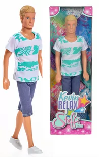 Simba Steffi Kevin Sportowiec 5731629 - Lalki dla dziewczynek - miniaturka - grafika 2