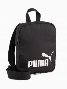 TOREBKA LISTONOSZKA SASZETKA PUMA 090957-01 czarna - Nerki - miniaturka - grafika 1