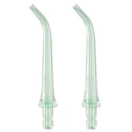 Końcówki do szczoteczek elektrycznych - Oclean Oclean N10 standardowe końcówki do irygatora Oclean W10 zielone 2 sztuki - miniaturka - grafika 1