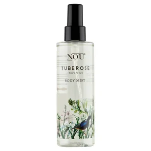 NOU Body Mist Mgiełka do ciała Tuberose 200ml - Toniki i hydrolaty do twarzy - miniaturka - grafika 1