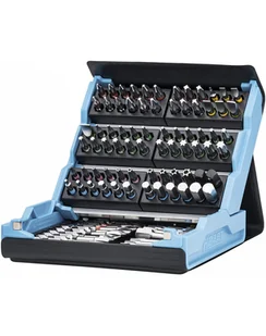 Hazet SmartCase bit set 2200SC-3, 96 pieces - Bity - miniaturka - grafika 1