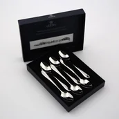 Zestawy sztućców - Gerpol Łyżeczki do herbaty Gerpol Mona Połysk 6 elementów) 0104001160 - miniaturka - grafika 1