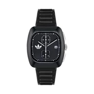 Zegarki męskie - Zegarek adidas Retro Wave Two Chrono AOSY24533 Czarny - miniaturka - grafika 1