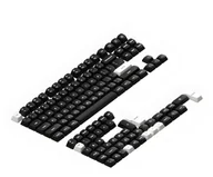 Klawiatury - NuPhy Gem mSA Double-shot PBT Keycaps Obsidian Black KCGEMMSAOBBL - miniaturka - grafika 1