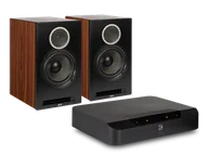 Zestawy stereo - Bluesound POWERNODE EDGE (czarny) + Debut Reference B6 (czarny) - miniaturka - grafika 1