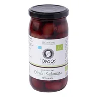 Warzywa w marynacie - Oliwki kalamata drylowane BIO IORGOS, 180g - miniaturka - grafika 1