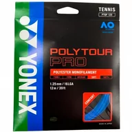 Tenis ziemny - Naciąg tenisowy Yonex  Poly Tour Pro Blue  1,25 mm - miniaturka - grafika 1