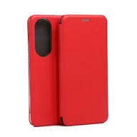 Etui i futerały do telefonów - Etui Beline Book Magnetic iPhone 16e czerwony/red - miniaturka - grafika 1