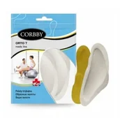 Akcesoria obuwnicze - Wkładki peloty trójkątne na płaskostopie poprzeczne 41-43 - miniaturka - grafika 1