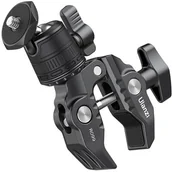 Akcesoria fotograficzne - Uchwyt szczękowy ULANZI R099 Clamp z głowicą kulową - miniaturka - grafika 1