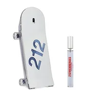 Wody i perfumy damskie - SET CAROLINA HERRERA 212 Men Heroes EDT spray 90ml + EDT spray 10ml - miniaturka - grafika 1