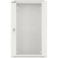 Szafy rack - Lanberg Szafa serwerowa wisząca 19cali 18U 570X450 szara WFFA-5418-10S - miniaturka - grafika 1