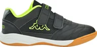 Buty dla dziewczynek - Kappa Buty dla dzieci Kappa Kickoff K czarno-żółte 260509K 1140 25 - 89744-1012 - miniaturka - grafika 1