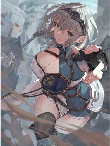 Plakat Anime Manga HoloLIVE holo_026 A2 (custom)