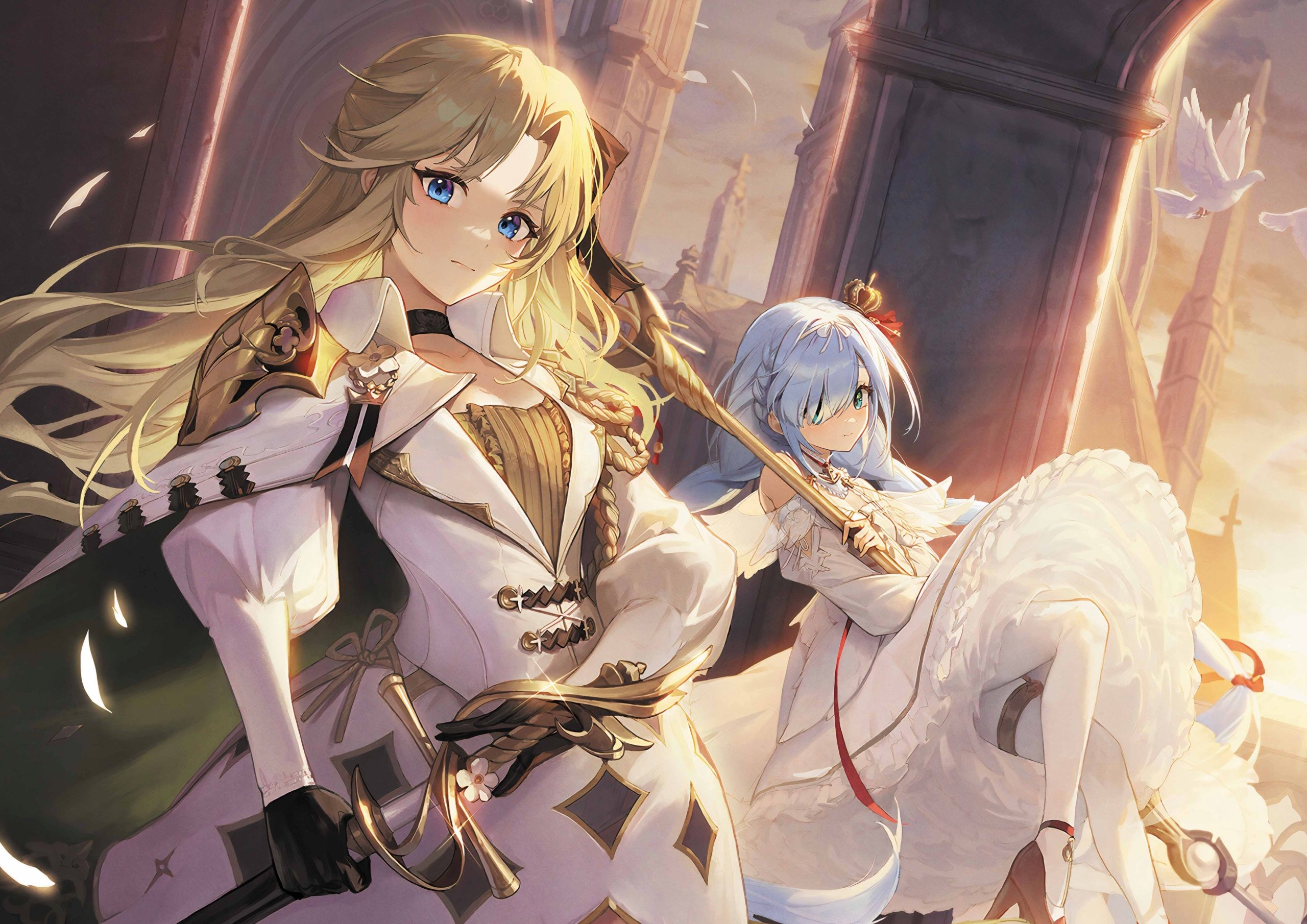 Plakat A3 anime gra Azur Lane