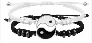 Zestaw dwóch BRANSOLETEK dla przyjaciół YIN & YANG - Biżuteria dla dzieci - miniaturka - grafika 1