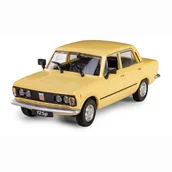 Samochody i pojazdy dla dzieci - KOLEKCJA PRL POLSKI FIAT 125p MR'75 BEŻOWY 1:43 K-594 - miniaturka - grafika 1
