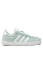 Buty dla dziewczynek - adidas Sneakersy VL COURT 3.0 IH2406 Zielony - miniaturka - grafika 1