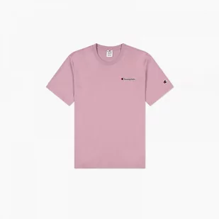 Męski t-shirt z nadrukiem CHAMPION ROCHESTER Crewneck T-shirt - fioletowy - Koszulki sportowe męskie - miniaturka - grafika 1