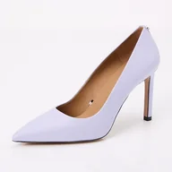 Czółenka - BOSS Damskie czółenka Janet 90-N, Średni fioletowy, 35.5 EU - miniaturka - grafika 1