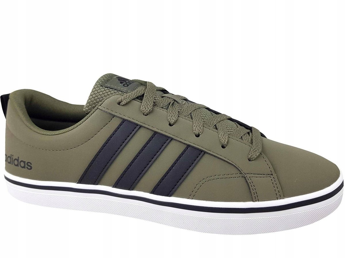 ADIDAS HP6002 MĘSKIE TRAMPKI NISKIE WIĄZANE Z LOGO MODNE 44 16DA