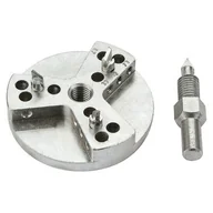 Otwornice - GRAPHITE Wycinak otworów w glazurze, czterozakresowy, 33, 53, 67 i 73 mm - miniaturka - grafika 1