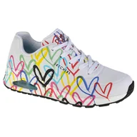 Buty trekkingowe damskie - Buty do chodzenia damskie, Skechers Uno-Spread The Love - miniaturka - grafika 1