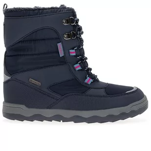 Buty Kappa Alido II Tex 261060T-6760 - granatowe - Śniegowce damskie - miniaturka - grafika 1