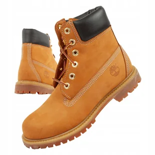BUTY MĘSKIE TIMBERLAND PREMIUM 6 ZIMOWE TREKKINGOWE SKÓRA r. 45 - Moda i Uroda OUTLET - miniaturka - grafika 1
