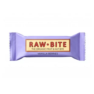 RawBite Baton Vanilla berries 50g 5712840020074 - Batoniki - miniaturka - grafika 1