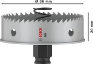 Otwornice - Bosch Otwornica P SM B 86mm - miniaturka - grafika 1