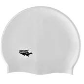 Pływanie - Spurt CZEPEK SILIKOWNOWY G-TYPE JUNIOR F221 SREBR ZADZWOŃ 600-555-801 ! 11-5-064 - miniaturka - grafika 1