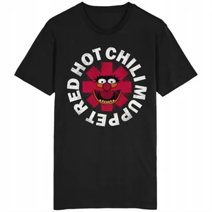 Red Hot Chili Peppers Koszulka Muppet Show Animal - Koszulki męskie - miniaturka - grafika 1