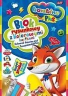 Szkolne artykuły papiernicze - Blok rysunkowy kolor A4/16K Plus (10szt) BAMBINO - ST-MAJEWSKI - miniaturka - grafika 1