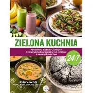 Książki kucharskie - Zielona kuchnia 24/7 - miniaturka - grafika 1
