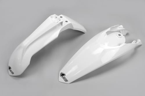 UFO PLAST Zestaw błotników biały Ktm EXC-F 350 2014-2016
