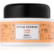 Kosmetyki do stylizacji włosów - Alfaparf Milano Milano Style Stories The Range Paste pasta matująca mocno utrwalający Funk Clay 100 ml - miniaturka - grafika 1