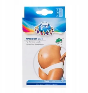 Bielizna ciążowa - Canpol Majtki pod brzuch dla kobiet w ciąży S - grafika 1