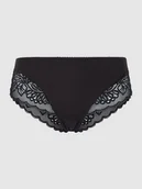 Majtki damskie - Figi z obszyciem w kontrastowym kolorze model ‘Amourette’ - miniaturka - grafika 1